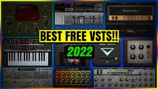 83 Free VST Plugins Worth Downloading In 2022 [upl. by Grete351]