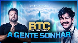 Domingão Crypto BTC ta deixando a gente sonhar [upl. by Alene]