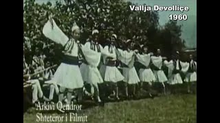 Valle DevolliÃ§e Solist Enver Birko Nga filmi quotVallezimi i shqipeve 1960quot [upl. by Ynoyrb]