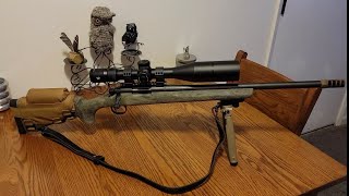 New Project Rifle Remington 700 ADL Tactical in 65 Creedmoor [upl. by Eelarak]