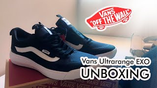 Vans Ultrarange EXO  UNBOXING [upl. by Divine867]