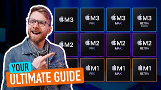 Your Ultimate Guide To Apple Silicon  M1 M2 M3 [upl. by Frank]