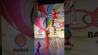 Mastering Equilibrium Circus Balance and Juggling Show [upl. by Kilgore277]