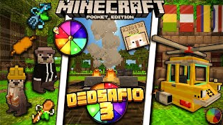 MODS de DEDSAFIO 3 Para MINECRAFT PEBEDROCK 121 Para MCPE [upl. by Atin]