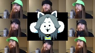 UNDERTALE  Temmie Village Acapella [upl. by Hands859]