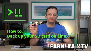 How to Back UpImage your SD Card on Linux [upl. by Ativad]