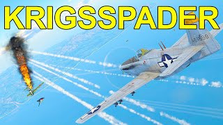 SPADER I KRIG  War Thunder Dansk [upl. by Ardnalahs570]