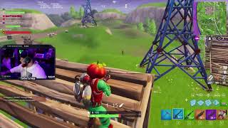 Fortnite hacker defeated by Dr Lupo Ninja Tim amp Dr Lupo POV [upl. by Aneram]