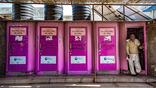 How smart toilets are saving lives in India [upl. by Dettmer481]