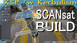 Building Kerbin Mapping Satellites  Stream pt 13 KSP 1112 [upl. by Aronle]