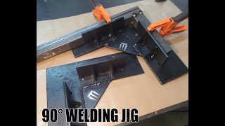 DIY  90° Welding Jig [upl. by Lindner]