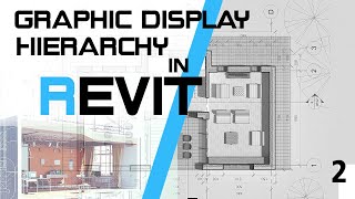 Revit Graphic Display Hierarchy  02  Visibility Graphics Overrides Projection and cut lines [upl. by Edras]