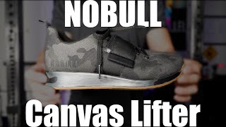 NOBULL Canvas Lifter Review [upl. by Soluk]