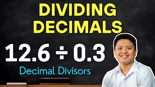 How to Divide Decimals  ProfD [upl. by Glori]