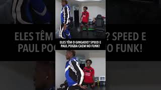 Que resenha do Pogba e do Speed 🤣💃 shorts 🎥 IShowSpeed [upl. by Nonnair]