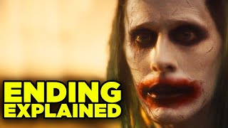 Justice League Snyder Cut ENDING EXPLAINED Joker Scene amp DCEU Future SPOILERS [upl. by Kelleher216]