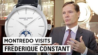 Frederique Constant  A great watch brand for accessible luxury watches [upl. by Maleki]