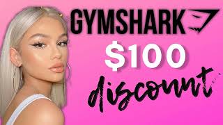 GymShark Coupon Code 2023  Save 100 Promo Code Working [upl. by Aven]