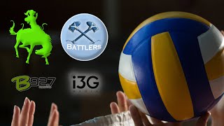 Breckenridge vs Battle Lake High School Volleyball Playoffs [upl. by Ralat180]