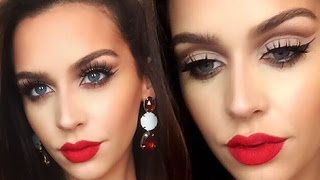 Dramatic Cut Crease Makeup Tutorial [upl. by Esten]