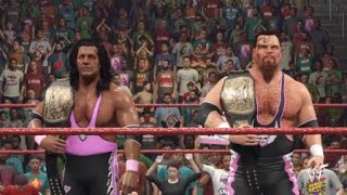 Demolition Vs Hart Foundation Wwe 2k23 [upl. by Pengelly]