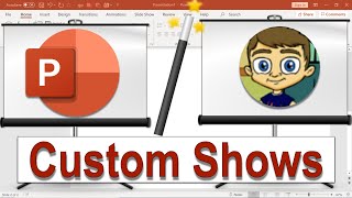 Creating Multiple Custom PowerPoint Shows [upl. by Ondrea]