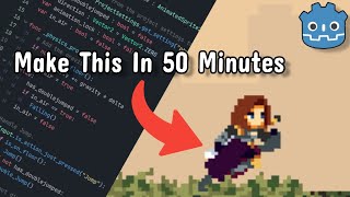 I made this 2D platformer as a complete beginner Godot 40 Tutorial [upl. by Marja]