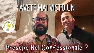 Il mio primo presepe nel confessionale [upl. by Raina]