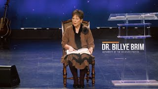 Authority of the Believer Prayer  Dr Billye Brim [upl. by Haik]