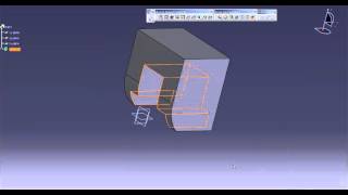 Catia V5  Catia V6  Reference Elements Usage [upl. by Yelime]