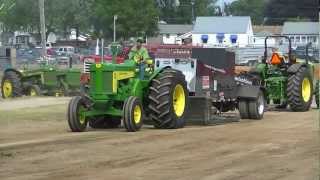 John Deere 730 diesel standard pull [upl. by Lopez]