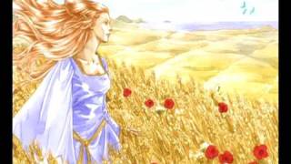 Sting  Fields of gold lyrics HQ [upl. by Eiralam913]