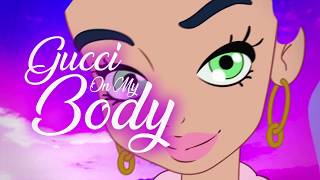 Baby Ariel  quotGucci On My Bodyquot Official Lyric Video [upl. by Nnovahs429]