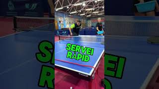 Half long vs Fast service 🏓 [upl. by Louis]