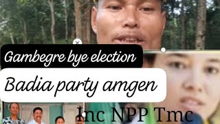 Gambegre bye election gasuengjok NPP Inc Tmc 2024 [upl. by Enitnemelc]