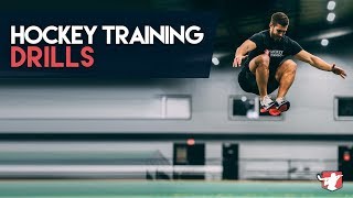 Hockey Dryland Training Drills By Position 🏒 [upl. by Peatroy638]