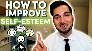 Self Esteem  Low Self Esteem  How To Improve Self Esteem [upl. by Renata]