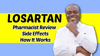 LOSARTAN Side Effects  How LOSARTAN Works  Pharmacist Review of Losartan [upl. by Husha]