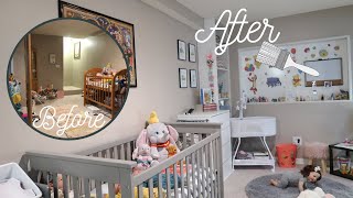 Renovated Reborn Nursery Tour  New Theme [upl. by Phylys]