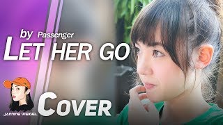 Let Her Go  Passenger cover by 13 yo Jannine Weigel พลอยชมพู [upl. by Kyre]