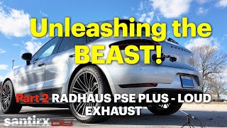 Unleashing the BEAST  Part 2  Installation of Radhaus PSE Plus amp Test Drive in my Porsche Macan S [upl. by Wain861]