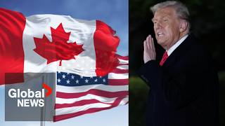 Trump threat to invade Canada violates international law ambassador [upl. by Rintoul]