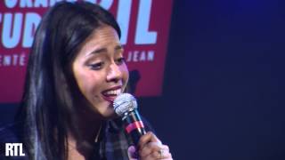 Amel Bent  Ne retiens pas tes larmes en LIVE dans le Grand Studio RTL  RTL  RTL [upl. by Atalanti]