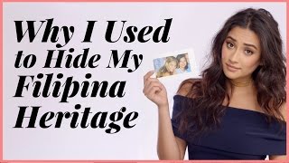 Shay Mitchell on Embracing Her Filipina Heritage  Pretty Unfiltered [upl. by Prosperus785]