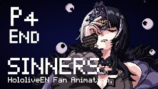 Sinners  PART4【Hololive Fan Animation｜Advent】 [upl. by Vasti]