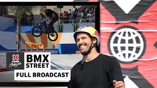 BMX Street FULL COMPETITION  X Games California 2023 [upl. by Lesko]