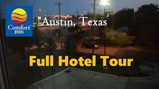 Full Hotel Tour Comfort Inn Austin [upl. by Anneuq]