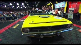 MultiMillion Dollar Muscle Cars SOLD at Mecum Kissimmee 2016 [upl. by Rehoptsirhc779]