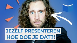 Jezelf presenteren in een pitch of call  3 Tips [upl. by Ahsitul536]