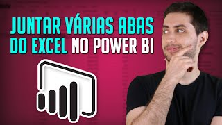 Como Juntar Várias Abas do Excel em uma Única Base de Dados [upl. by Nishi]